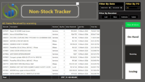NS Receiving
